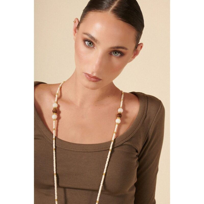 IRIS perles beige - Imagen 3