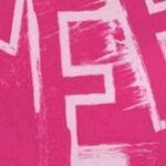 Letters Pink