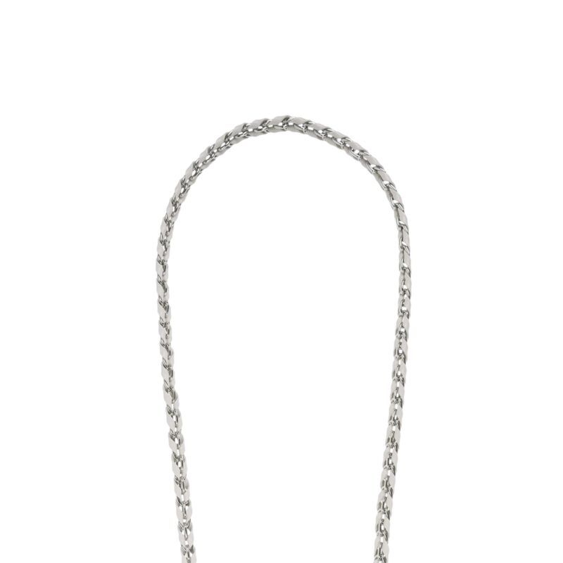 Chaine Lou ivoire argent - Imagen 2
