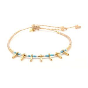 Bracelet miyuki B02 Blonde