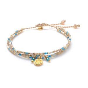 Bracelet miyuki B14 Blonde