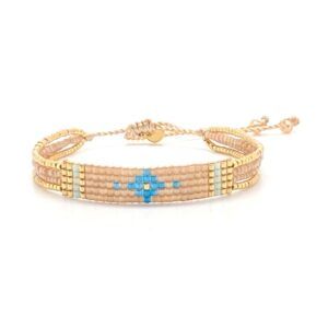 Bracelet miyuki B22 Blonde