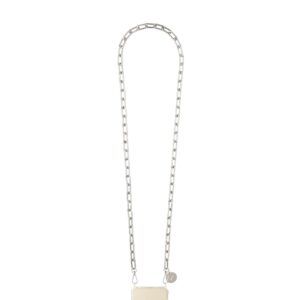 Chaine Mia Resine Argent