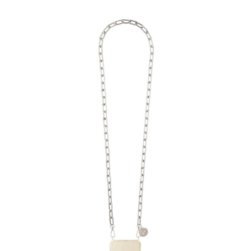Chaine Mia Resine Argent