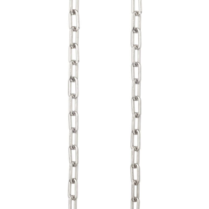 Chaine Mia Resine Argent - Imagen 2