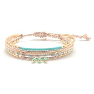 Bracelet miyuki B05 Mystic Sunrise