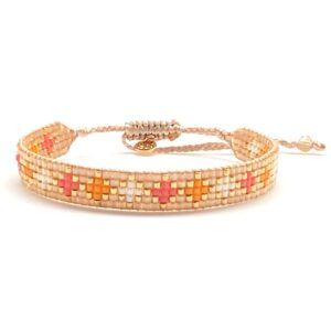 Bracelet miyuki B11 Champagne