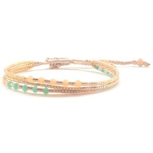 Bracelet miyuki B29 Mystic Sunrise