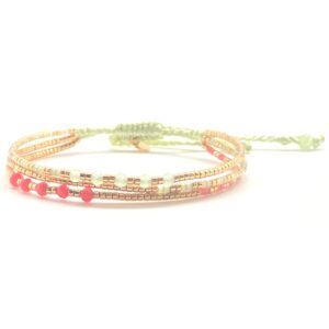 Bracelet miyuki B29 island Green