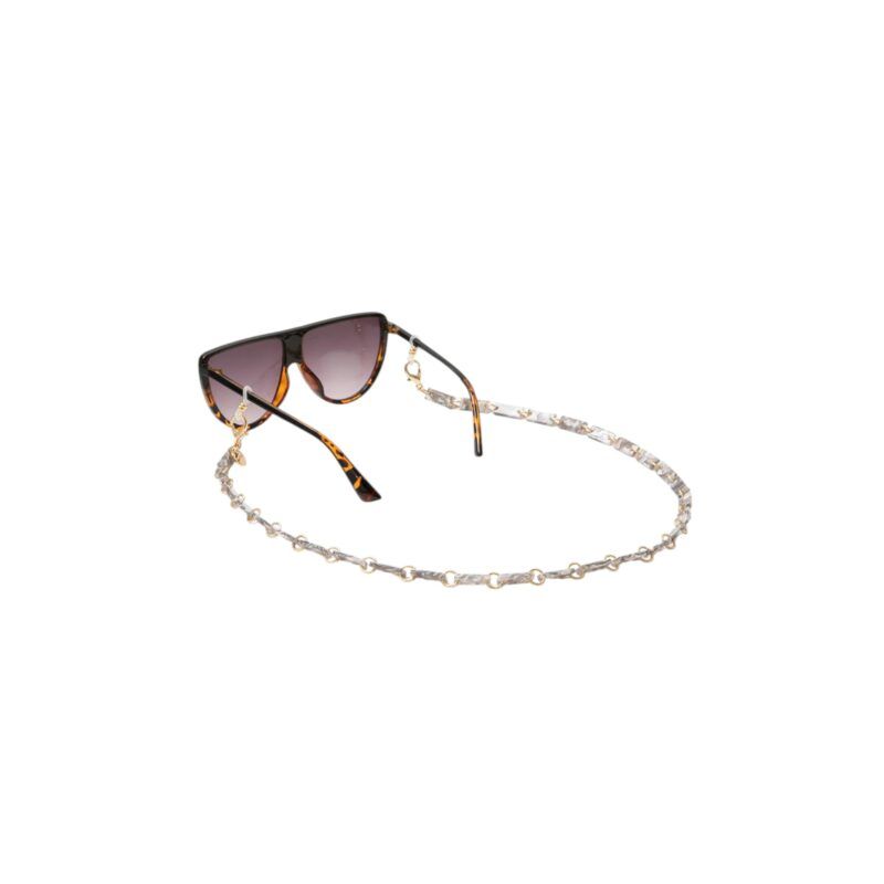 Nahara ecaille grise lunettes