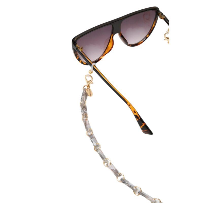 Nahara ecaille grise lunettes - Imatge 2