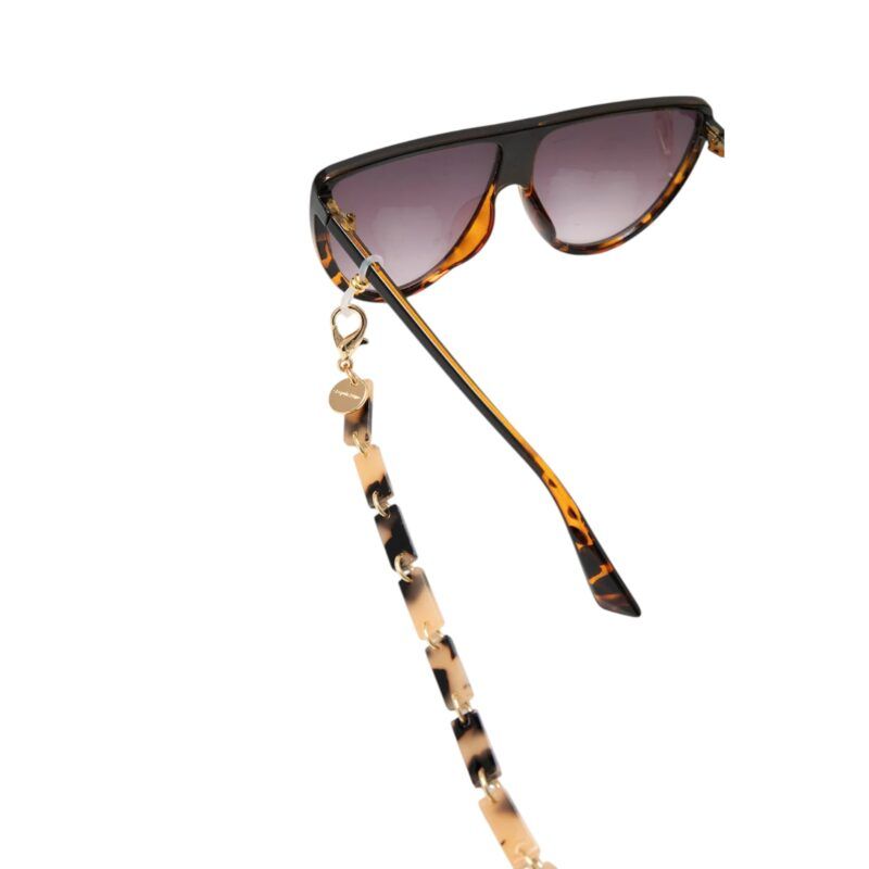 Nahara ecaille beige lunettes - Imagen 2
