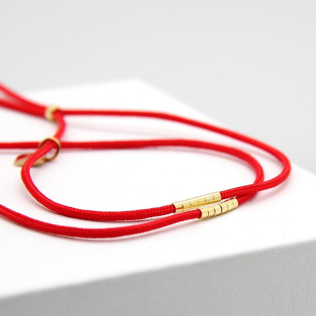 Braçalet Hilo Rojo