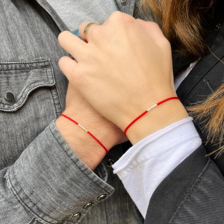 Braçalet Hilo Rojo - Imatge 2