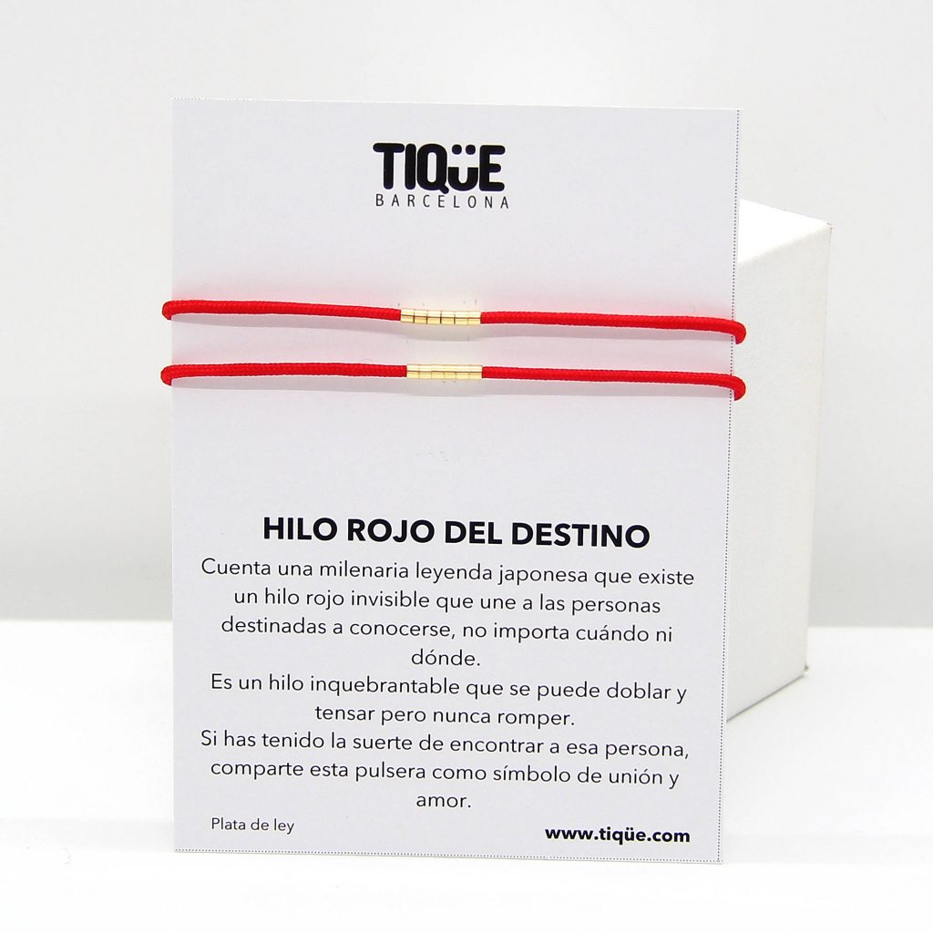 Braçalet Hilo Rojo - Imatge 3