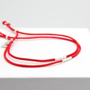 Braçalet Hilo Rojo