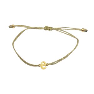 Letter Bracelet Gold