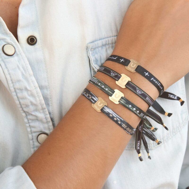 Pulsera Be brave - Imagen 2