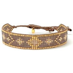 Bracelet miyuki B17 Poncho