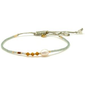 Bracelet miyuki B19 Pastel Mint