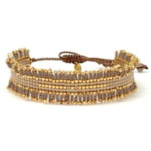 Bracelet miyuki B26 Poncho