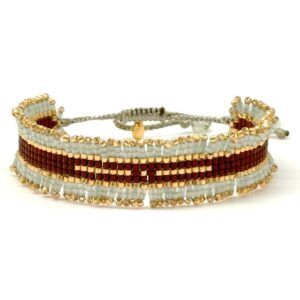 Bracelet miyuki B26 Pastel Mint