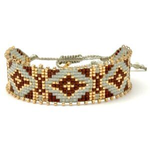 Bracelet miyuki B29 Pastel Mint