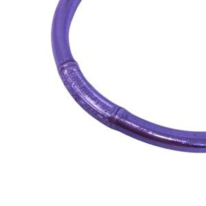 Pulsera Pan de Oro - Lila