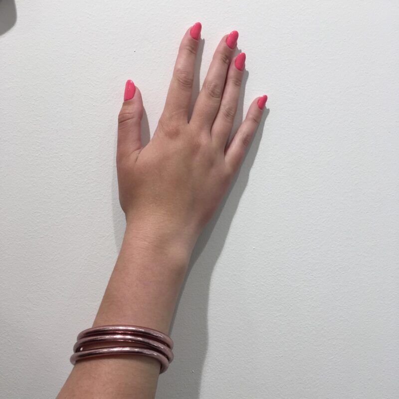 Braçalet Pan de Oro - Rosa - Imatge 2