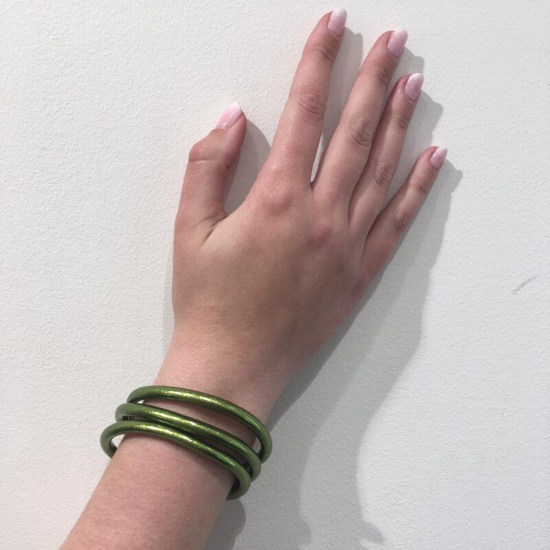 Pulsera Pan de Oro - Pistacho - Imagen 2