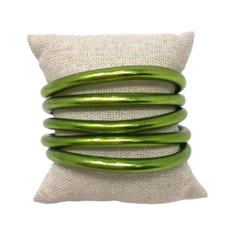 Pulsera Pan de Oro - Pistacho - Imagen 4