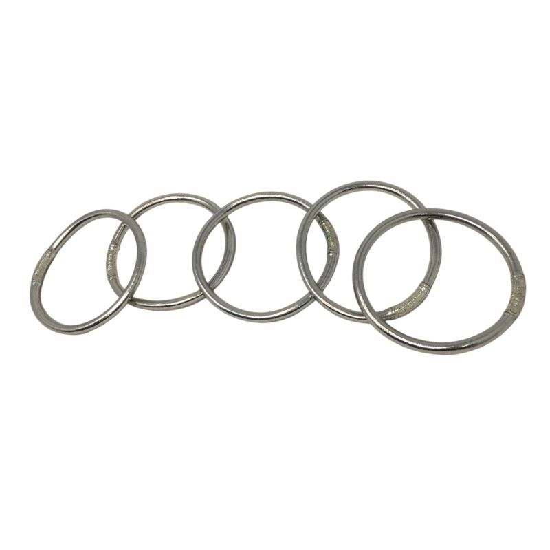 Braçalet Pan de Oro - Plata Vella - Imatge 3