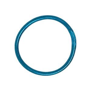 Pulsera Pan de Oro - Sky blue