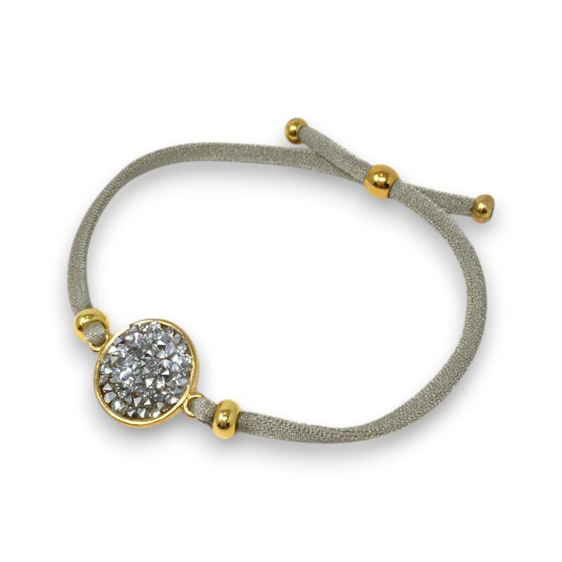 Cristal rock bracelet soie - Imatge 2