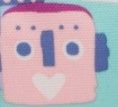 Robot Camo Pink