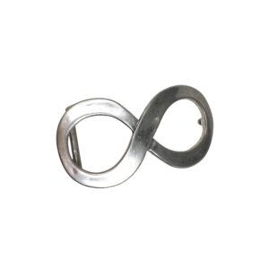 Hebilla Eternity plata