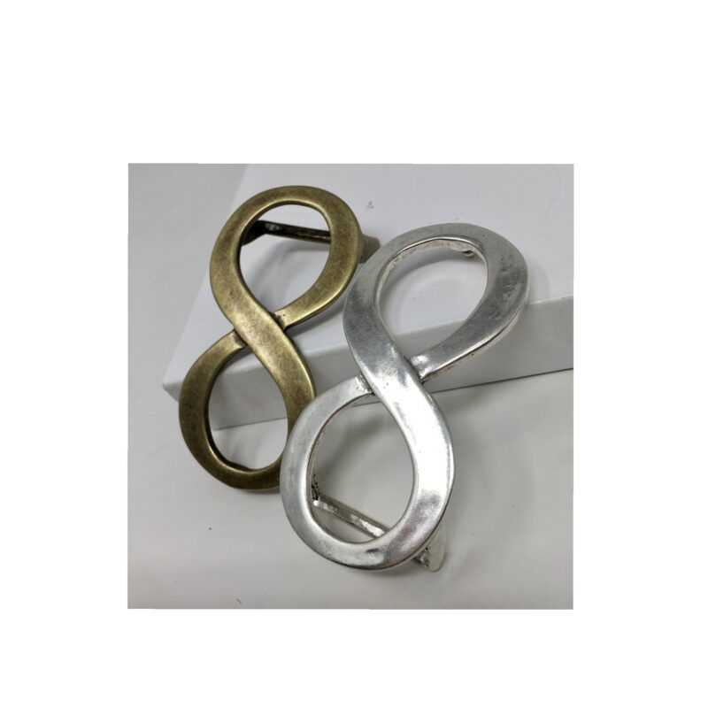 Hebilla Eternity plata - Imagen 3