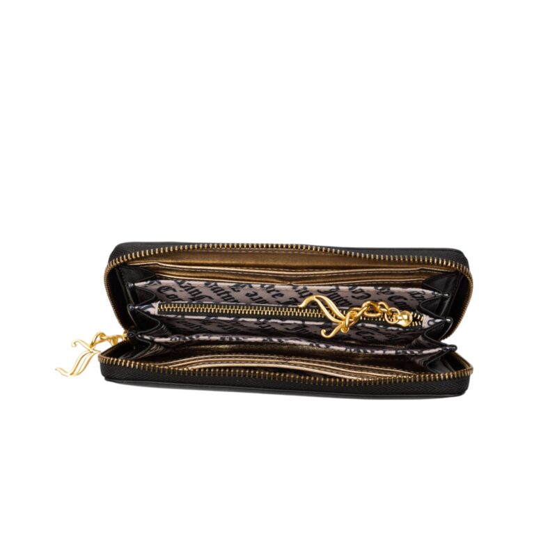 Alyssa Large Wallet Black - Imatge 3