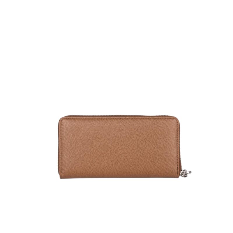 Jasmine L Zip Wallet PU Tan - Imagen 3