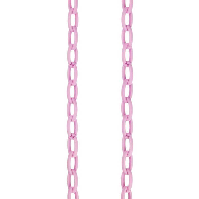 Chaine Zoe resine lilas Mat - Imagen 2