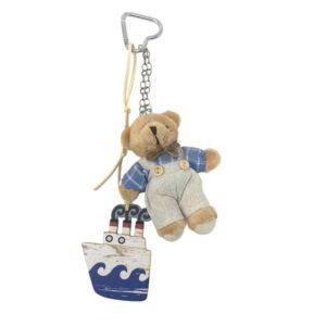 CHARM CANDY BEAR BOAT