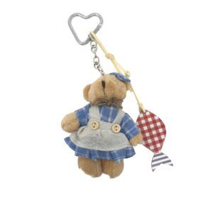 CHARM BEAR GIRL FISH