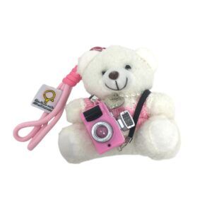 CHARM BEAR CAMERA PINK