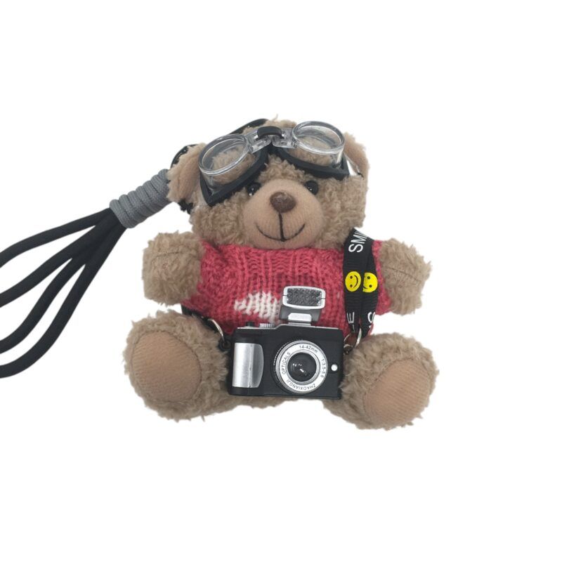 CHARM BEAR CAMERA FUXIA