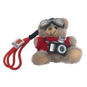 CHARM BEAR CAMERA RED