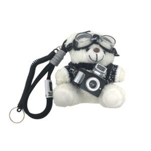 CHARM BEAR CAMERA WHITE
