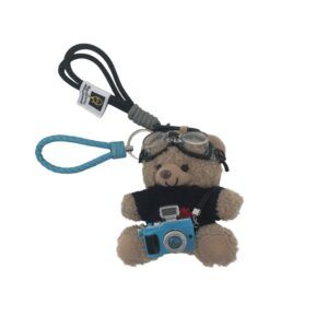 CHARM BEAR CAMERA BLUE TURQUESA