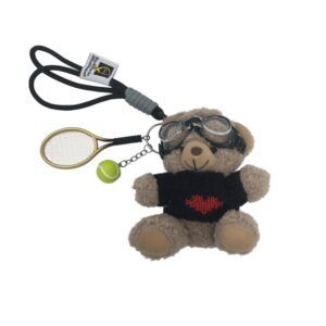 CHARM BEAR TENIS BLUE
