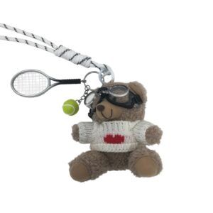 CHARM BEAR TENIS WHITE