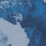 Washed Print Blue